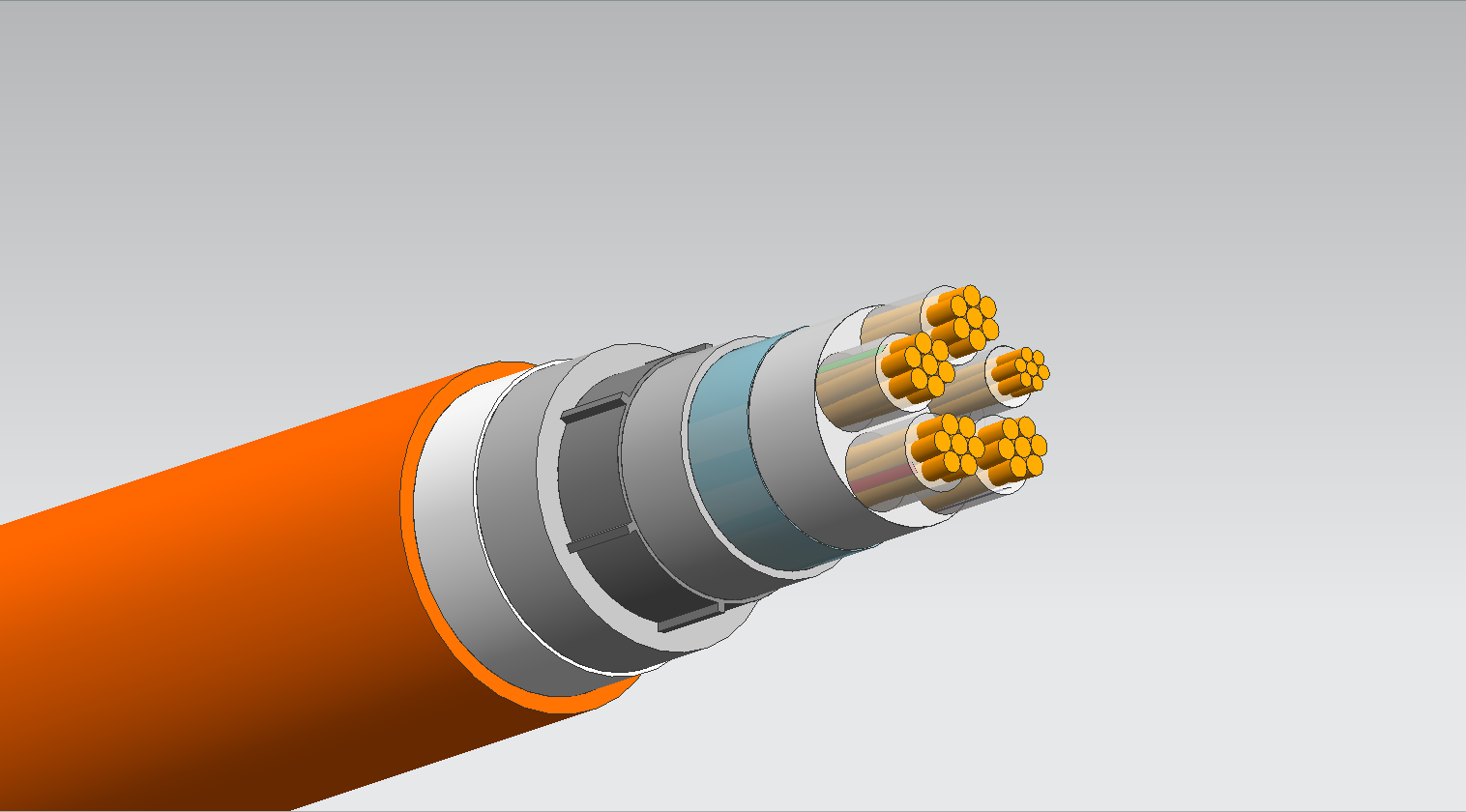 BTLY4*50+1*25隔离型柔性矿物绝缘防火电缆