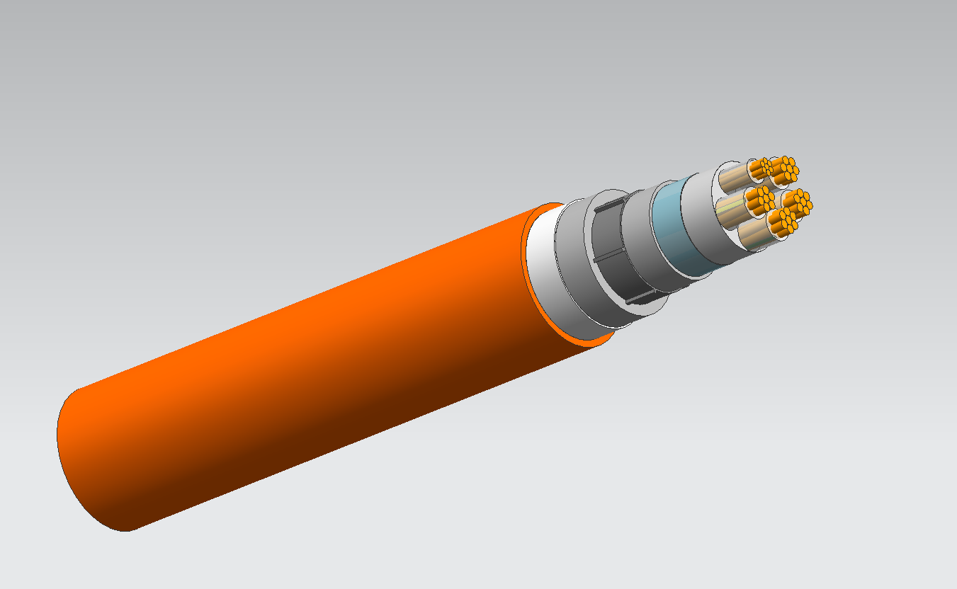 BTLY5*4隔离型柔性矿物绝缘防火电缆
