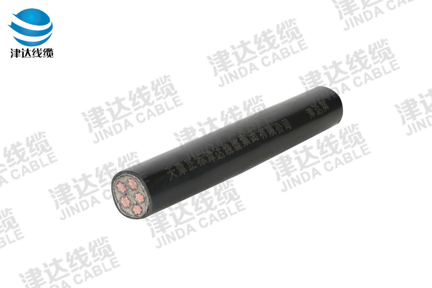YJV22钢带铠装交联聚乙烯绝缘聚氯乙烯护套电力电缆